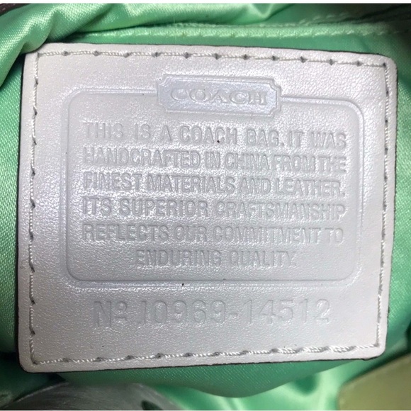 ❤️REDUCED❤️Coach Peyton Cream/Tan Hobo Bag EUC - Picture 5 of 15